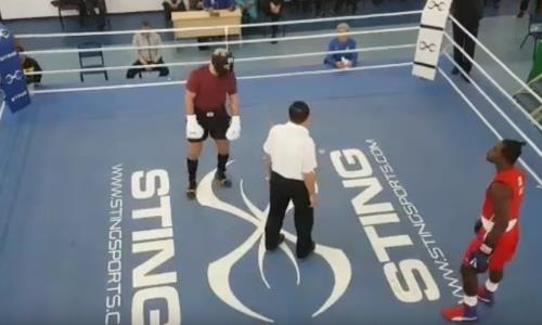 Видео спарринга серебряного призера Олимпиады-2016 Василия Левита