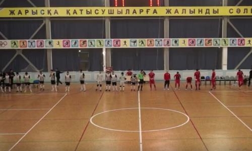 Видеообзор матча чемпионата РК «Каспий» — «Аят» 5:9