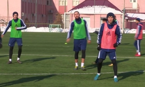 Видео тренировки «Ордабасы» на УТС