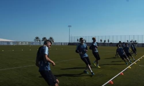 Видео второй серии об УТС «Ростова» в Абу-Даби с участием Зайнутдинова