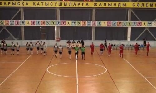 Видеообзор матча чемпионата РК «Каспий» — «Аят» 0:6