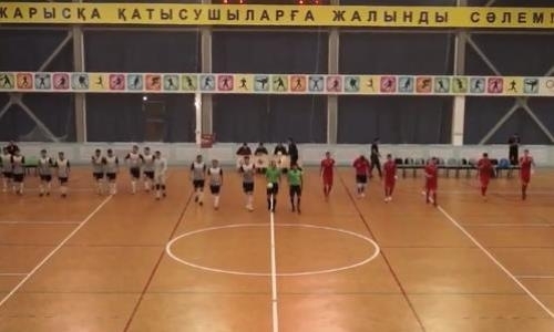 Видеообзор матча чемпионата РК «Каспий» — «Аят» 0:6