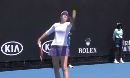 Видеообзор матча Australian Open Елена Рыбакина — Бернарда Пера 6:3, 6:2