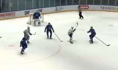 Видеообзор матча ВХЛ «Номад» — «Торос» 2:3