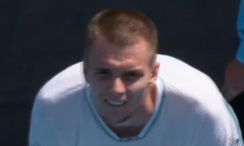 Видеообзор матча Australian Open Александр Бублик — Джордан Томпсон 4:6, 3:6, 2:6