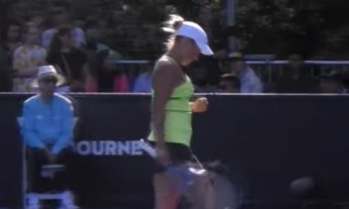 Видеообзор матча Australian Open Юлия Путинцева — Се Шувэй 6:1, 6:3