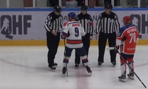 Видеообзор матча чемпионата РК «Арлан» — «Кулагер» 2:3 ОТ