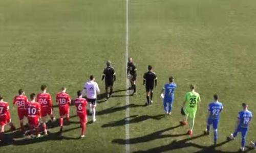 Видеообзор товарищеского матча «Актобе» — «Чертаново» 1:0
