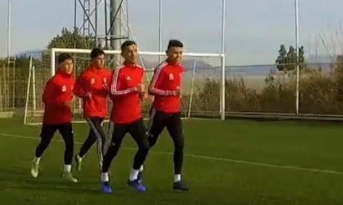 Видео январских тренировок «Кайсара» в Турции