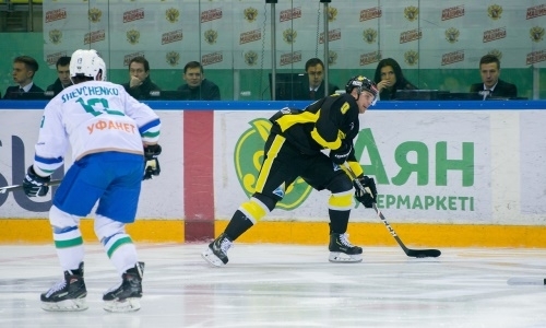 Видеообзор матча ВХЛ «Сарыарка» — «Торос» 3:2