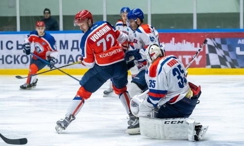 Фоторепортаж с повторного матча чемпионата РК «Арлан» — «Кулагер» 2:3 ОТ