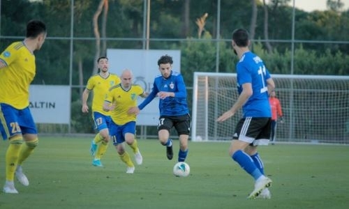 Видеообзор товарищеского матча «Жетысу» — «Карабах» 0:1