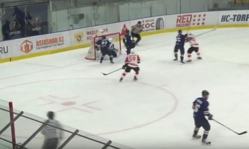 Видеообзор матча МХЛ «Алтай» — «Омские Ястребы» 2:5