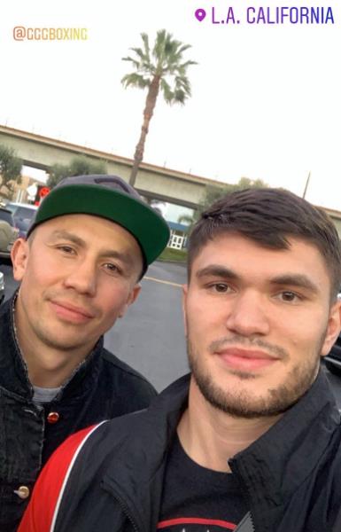 Непобежденный казахстанский нокаутер с титулом WBC вернулся к Головкину. Фото