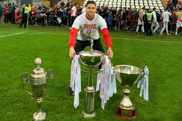 «Более высокий уровень». Воспитанника «Партизана» после двух чемпионств под руководством Чебурина привлекли амбиции «Тараза»