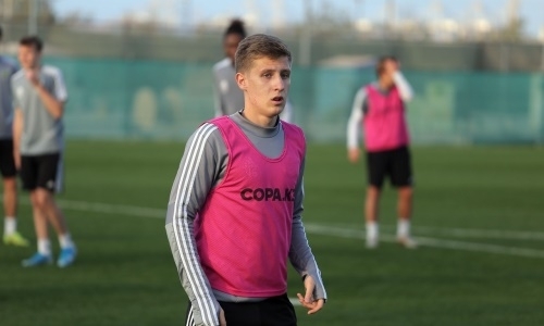 Видео тренировки «Тобола» в Дубае