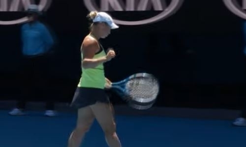 Видеообзор матча Australian Open Путинцева — Халеп 1:6, 4:6