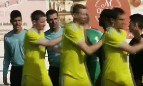 Видеообзор товарищеского матча «Астана» — «Брентфорд» 4:2