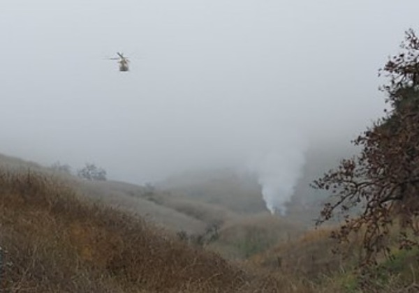В Сети появились первые фото с места гибели легенды НБА Коби Брайанта
