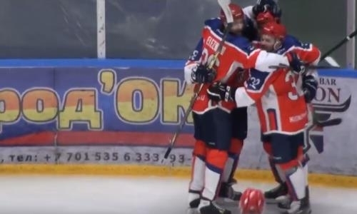 Видеообзор матча чемпионата РК «Арлан» — «Алматы» 3:2 ОТ