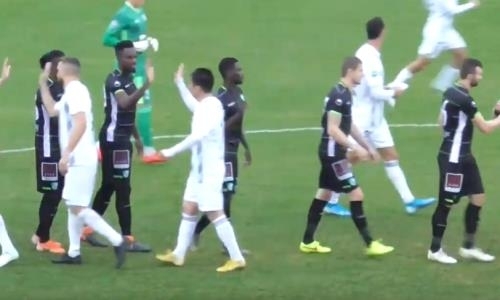 Видеообзор товарищеского матча «Ордабасы» — «Берое» 1:1