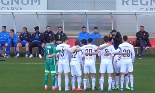 Видеообзор товарищеского матча «Ордабасы» — «Приштина» 1:1