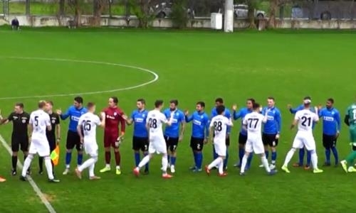 Видеообзор товарищеского матча «Окжетпес» — «Черно море» 2:2