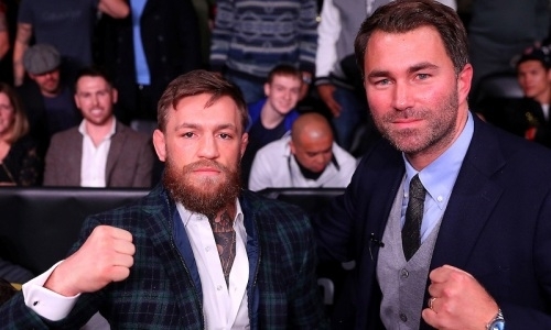 «Я буду счастлив устроить». Промоутер Головкина назвал условие боя с Макгрегором