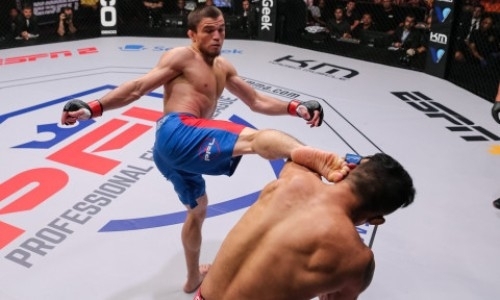 «Было много людей, которые не верили в меня». Брат Хабиба Нурмагомедова подписал контракт с UFC