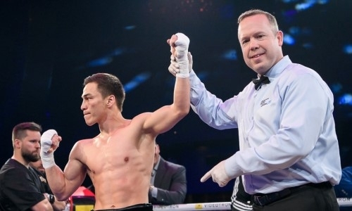 Батыр Джукембаев вошел в ТОП-15 рейтинга WBA после победы нокаутом