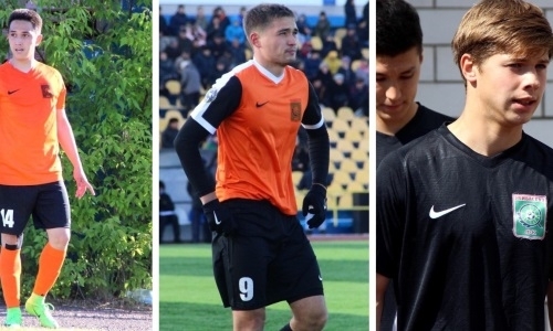Три игрока вернулись в клуб Первой лиги
