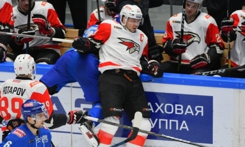 Принципиальный матч «Барыс» — «Авангард» завершился неожиданным скандалом