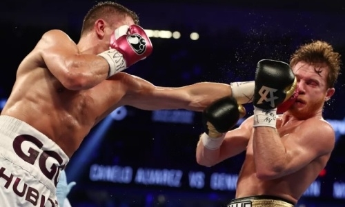 Головкин не позволил «Канело» превзойти легендарного Майка Тайсона