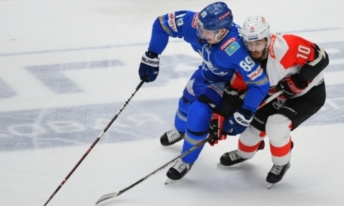 Победа над «Авангардом» позволила «Барысу» ворваться в тройку лучших клубов КХЛ