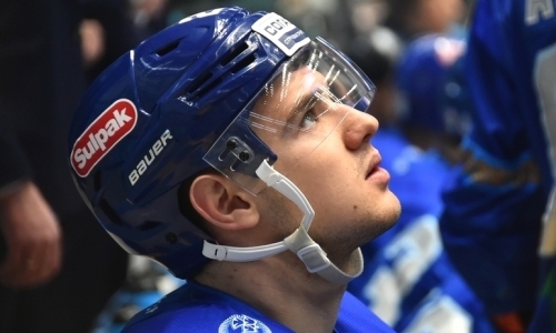 «По моему, сегодня у нас рекорд». Форвард «Барыса» восхищен победой над «Авангардом»