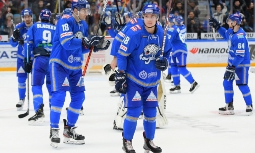 «Барыс» прокомментировал самый горячий момент матча с «Авангардом» и назвал его героя