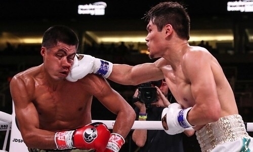 «Еще не показатель». Бывший чемпион Мира из Казахстана оценил прогресс Елеусинова в профи