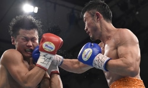 Японский чемпион проиграл жестоким нокаутом и не смог удержать титул. Видео