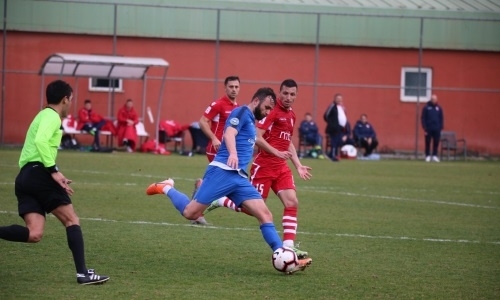 Потасовка на поле не дала казахстанскому клубу завершить товарищеский матч в Турции