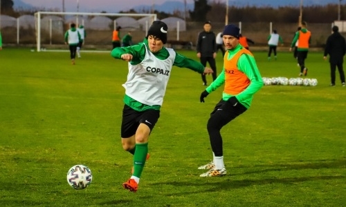 «Атырау» минимально уступил команде из Косово в товарищеском матче