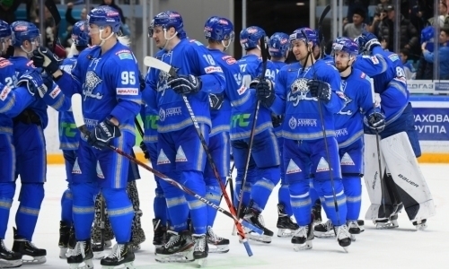 Оставив СКА и «Ак Барс» позади. «Барыс» входит в тройку лучших клубов КХЛ