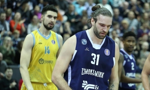 Отчет о матче ВТБ «Цмоки-Минск» — «Астана» 96:77