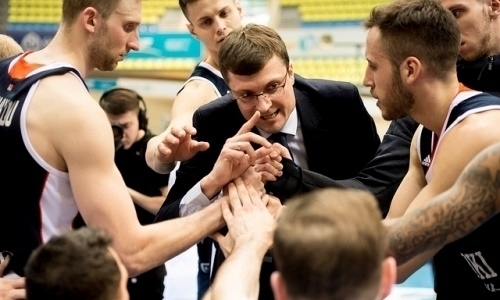 «Однозначно доставила удовольствие». Тренер «Цмоки-Минска» — о матче с «Астаной»