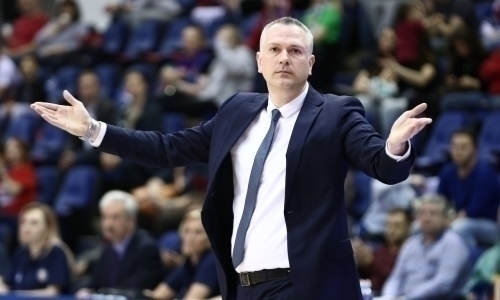 «Особенно во второй половине». Тренер «Астаны» назвал причину поражения от «Цмоки-Минска»