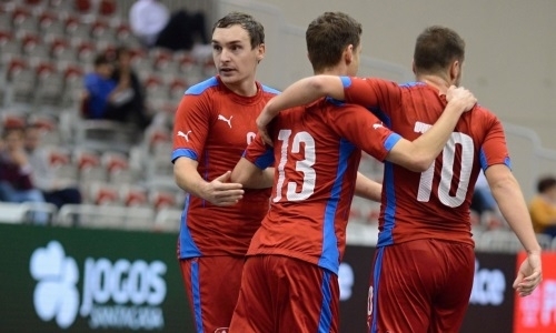 Соперники сборной Казахстана в элитном раунде сыграли свой матч