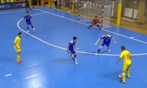 Видео первого матча сборной Казахстана в элитном раунде ЧМ с сенсационным итогом