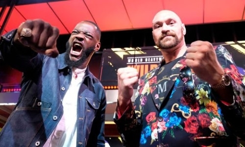 Сошлись во мнении. Усик и Бивол определили победителя второго боя Уайлдер — Фьюри