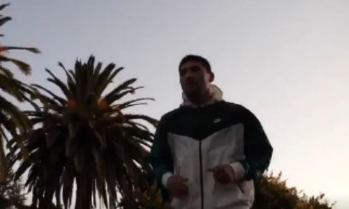 Жанибек Алимханулы начал подготовку к возвращению на ринг