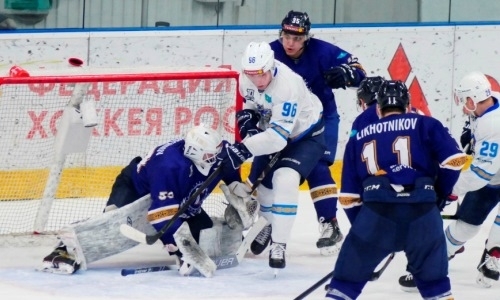 Регулярный чемпионат ВХЛ: «Торпедо» догнало «Сарыарку»