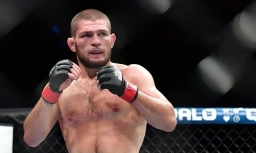 «Раскидался после спаррингов». Хабиб Нурмагомедов показал работу в стойке. Видео